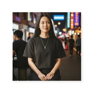 new Jami ᪥ Dainty Raw Blue Amazonite Crystal Shard Necklace ᪥ 24K Gold Plated ᪥